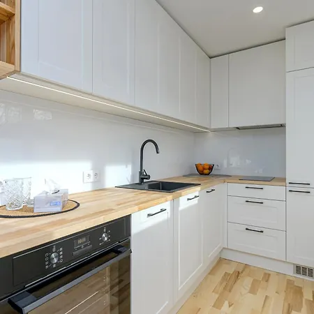 Cozy 1-bedroom In The Centre Lejlighed *