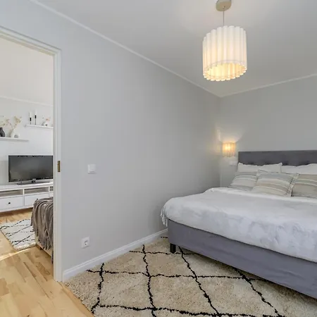 Apartman Cozy 1-bedroom In The Centre Tallinn