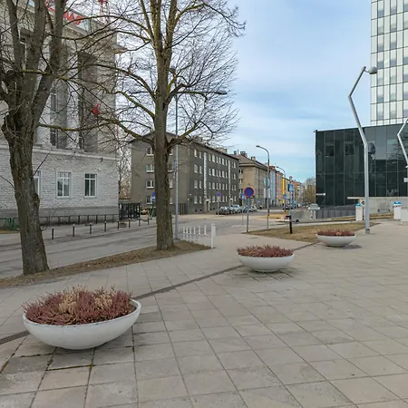 Lejlighed Cozy 1-bedroom In The Centre Tallinn