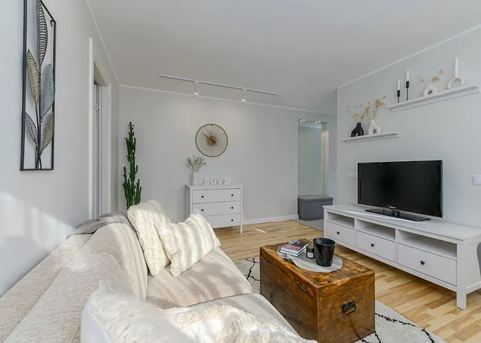 Апартаменты Cozy 1-bedroom In The Centre