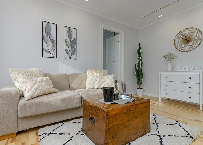 Cozy 1-bedroom In The Centre Апартаменты