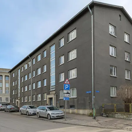 Apartment Cozy 1-bedroom In The Centre Tallinn